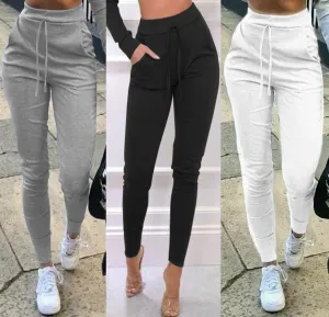 2021 New!!! Women Sweatpants Slim Fit Pencil Trousers Streetwear Sizes S - XL