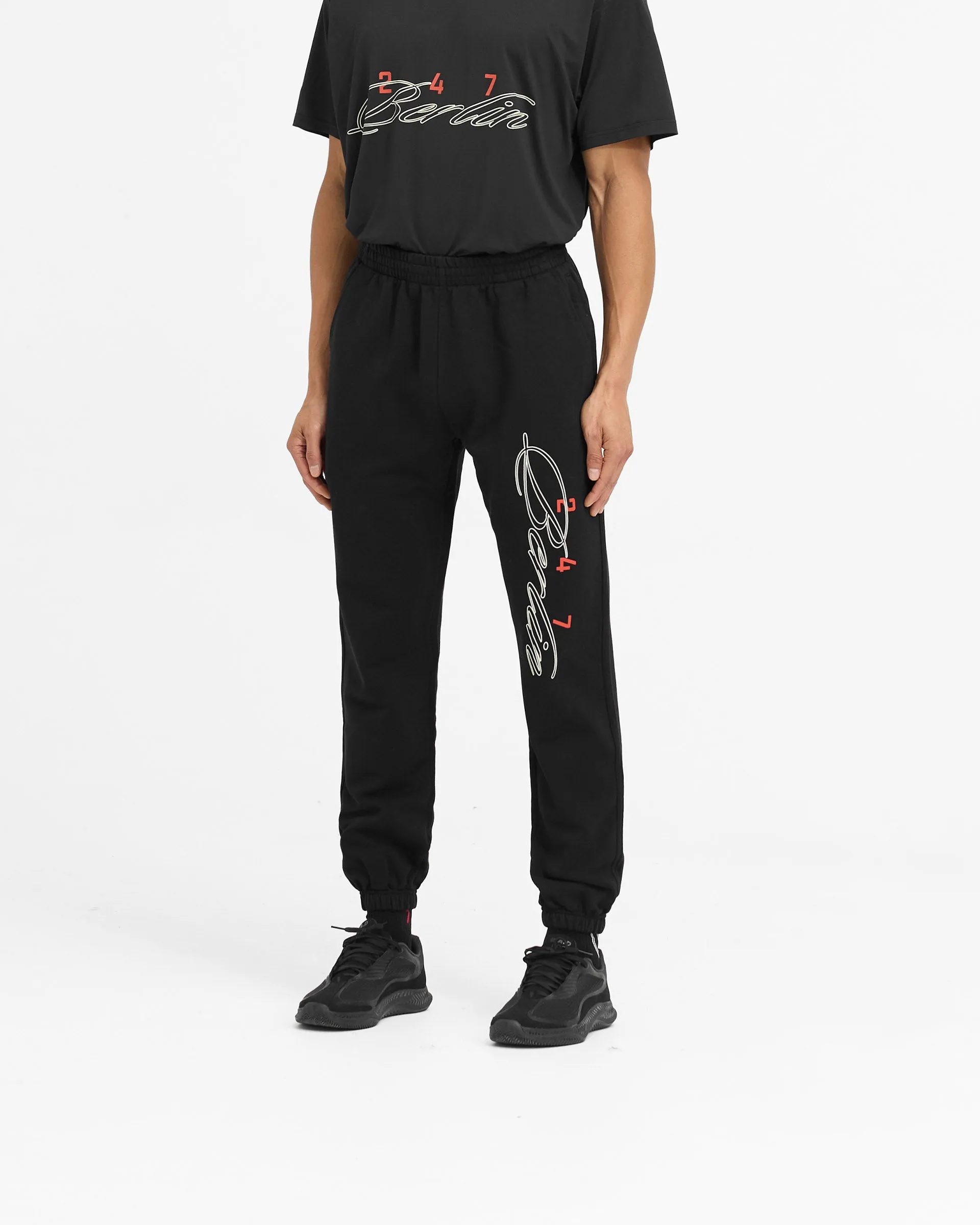 247 Berlin Sweatpant - Black