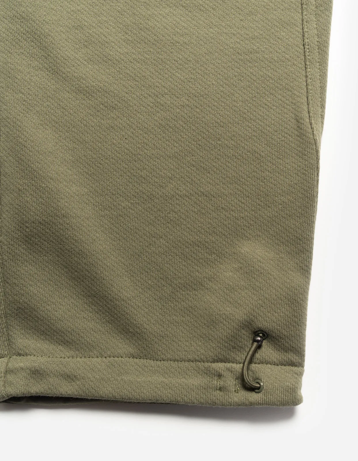 5044 Asym Articulated Sweatpants Olive OG-107F