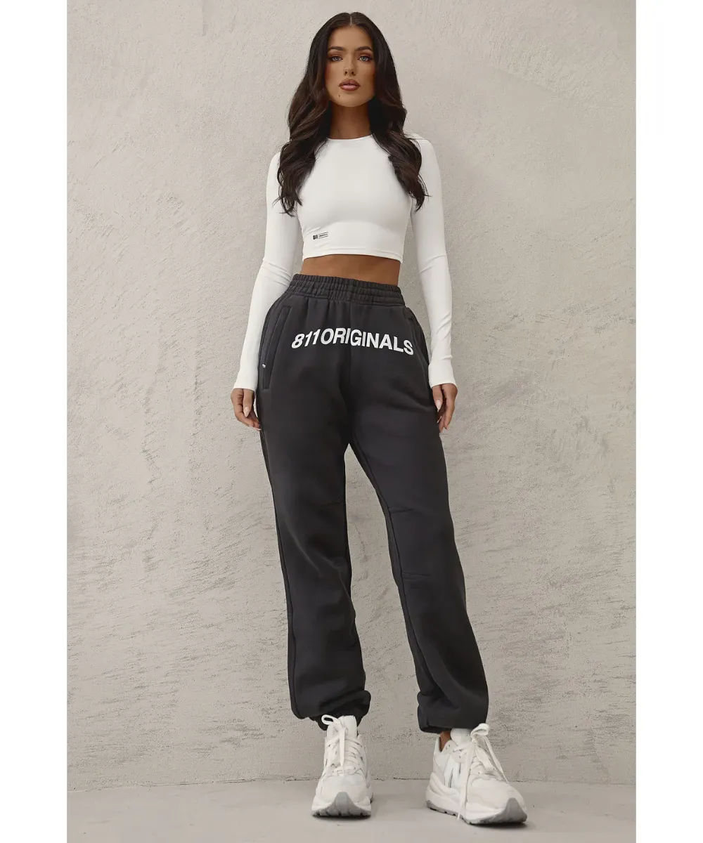 811 Originals Unisex Empire Sweatpants (Black)