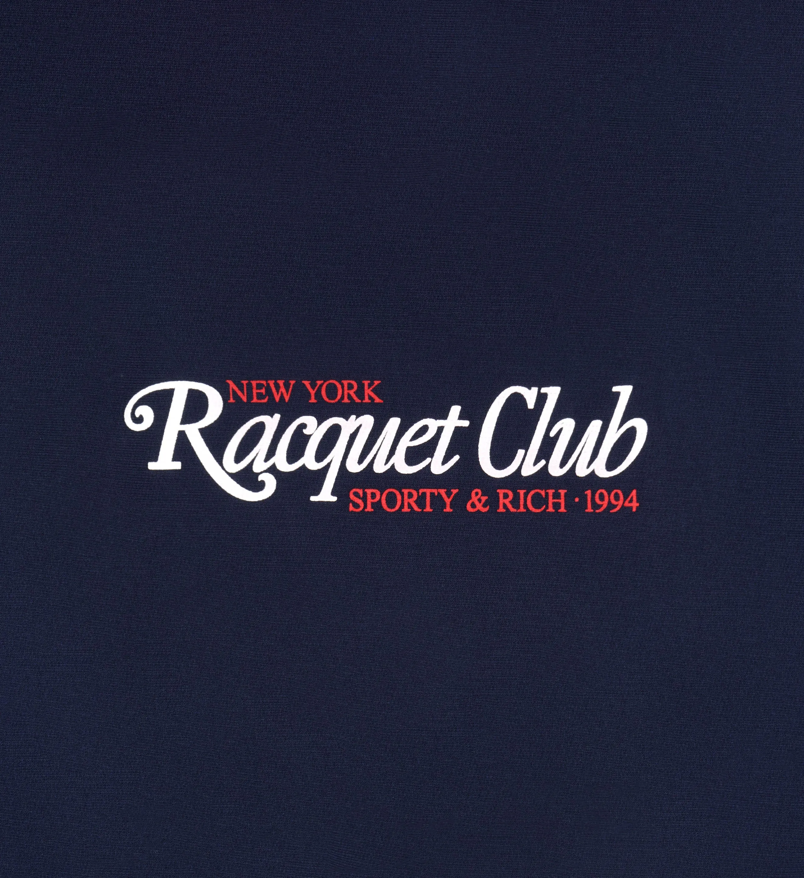 94 Racquet Club Kids Sweatpant - Navy/White/Bright Red