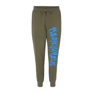 Abominable Electronics "Logo" Army Joggers