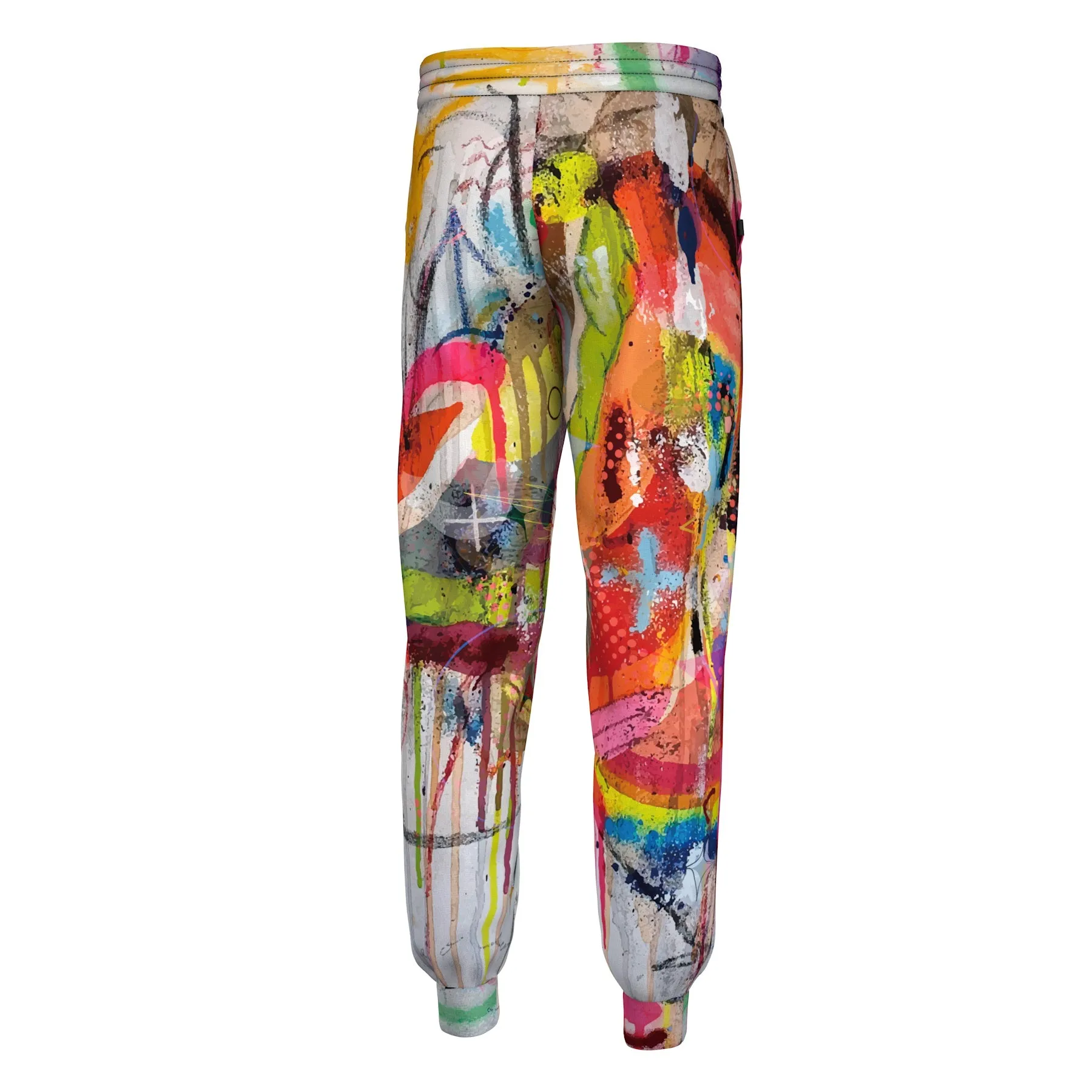 Abstract Paint Sweatpants