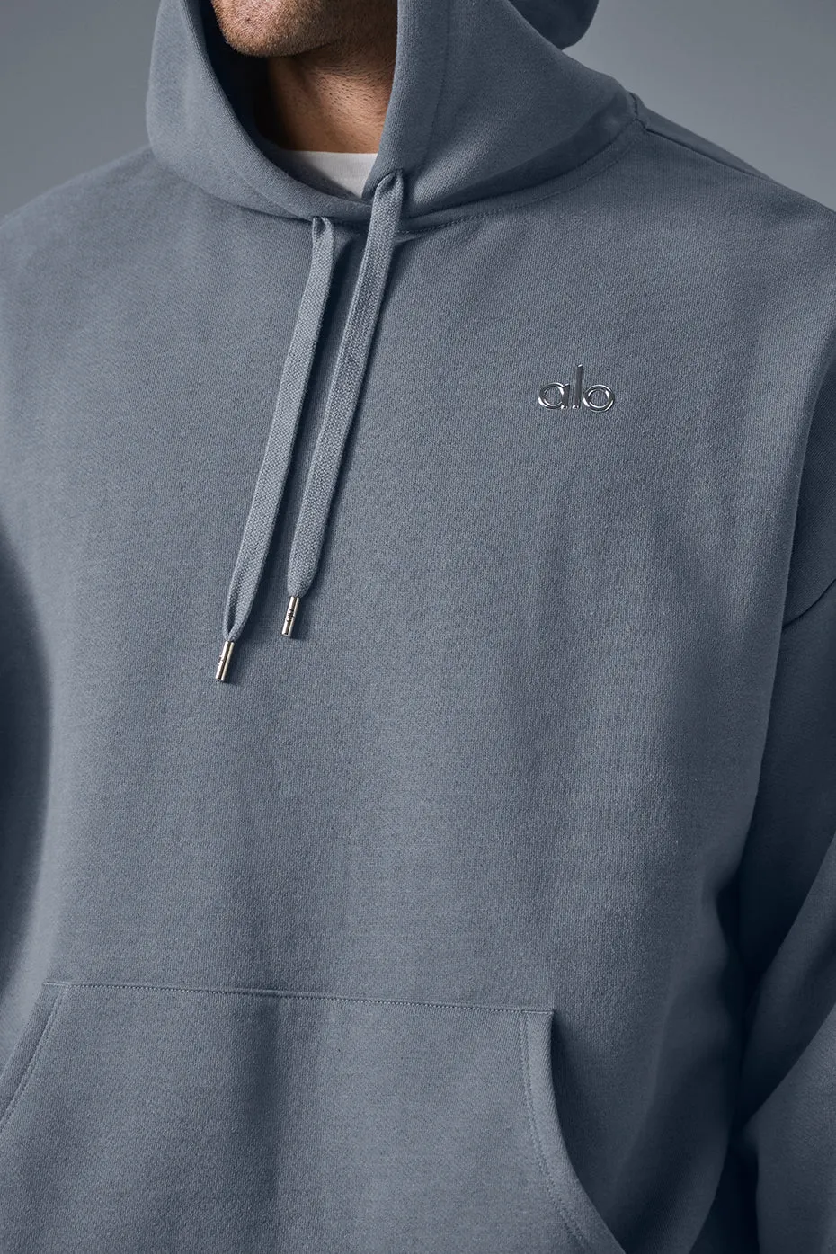 Accolade Hoodie - Steel Grey