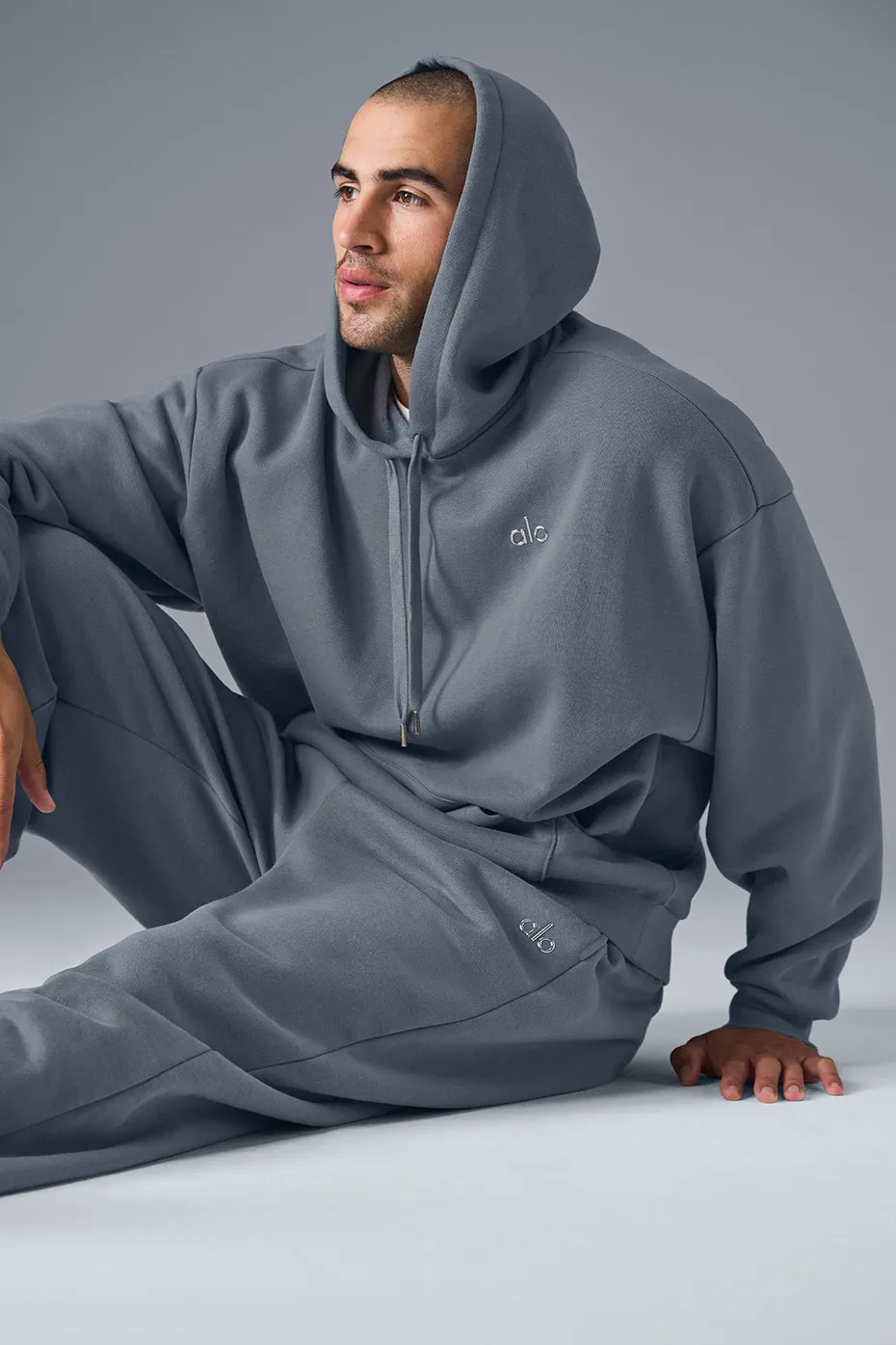 Accolade Hoodie - Steel Grey