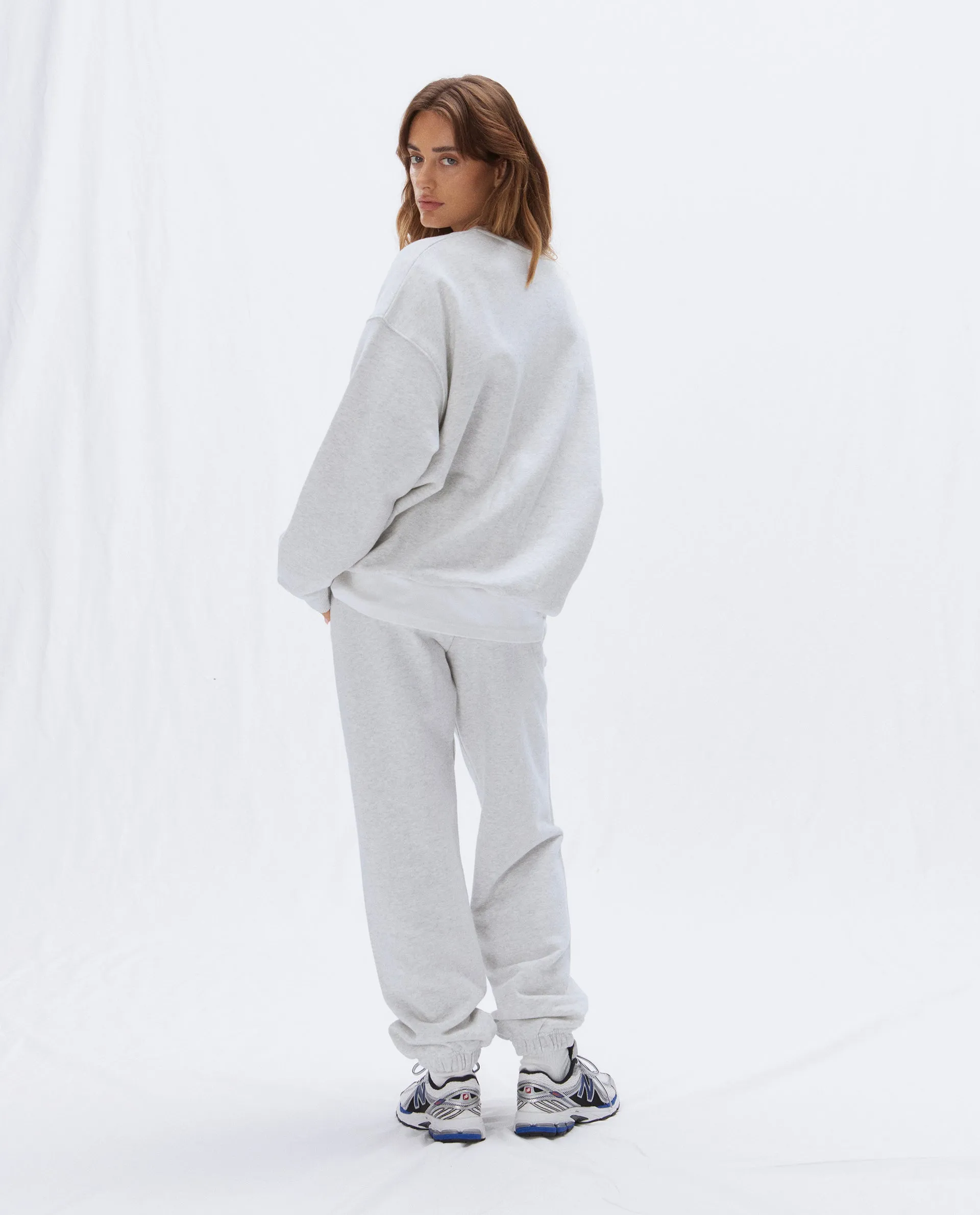 ADA Sweatpants - Light Grey Melange