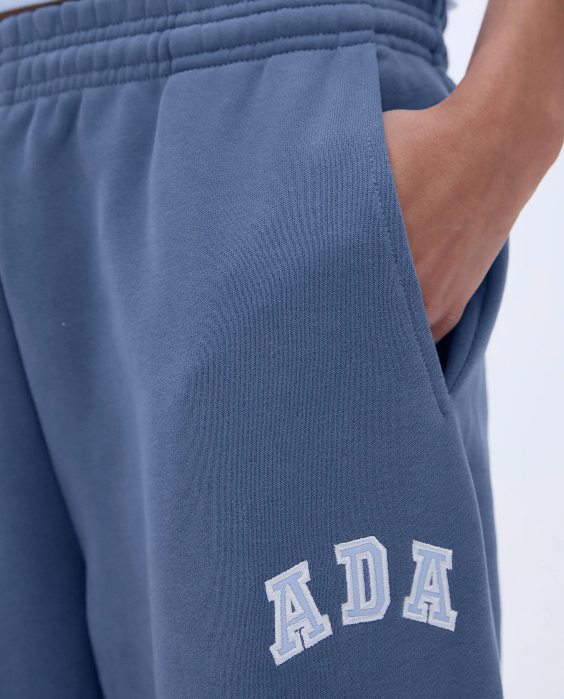 ADA Sweatpants - Vintage Blue/Powder Blue