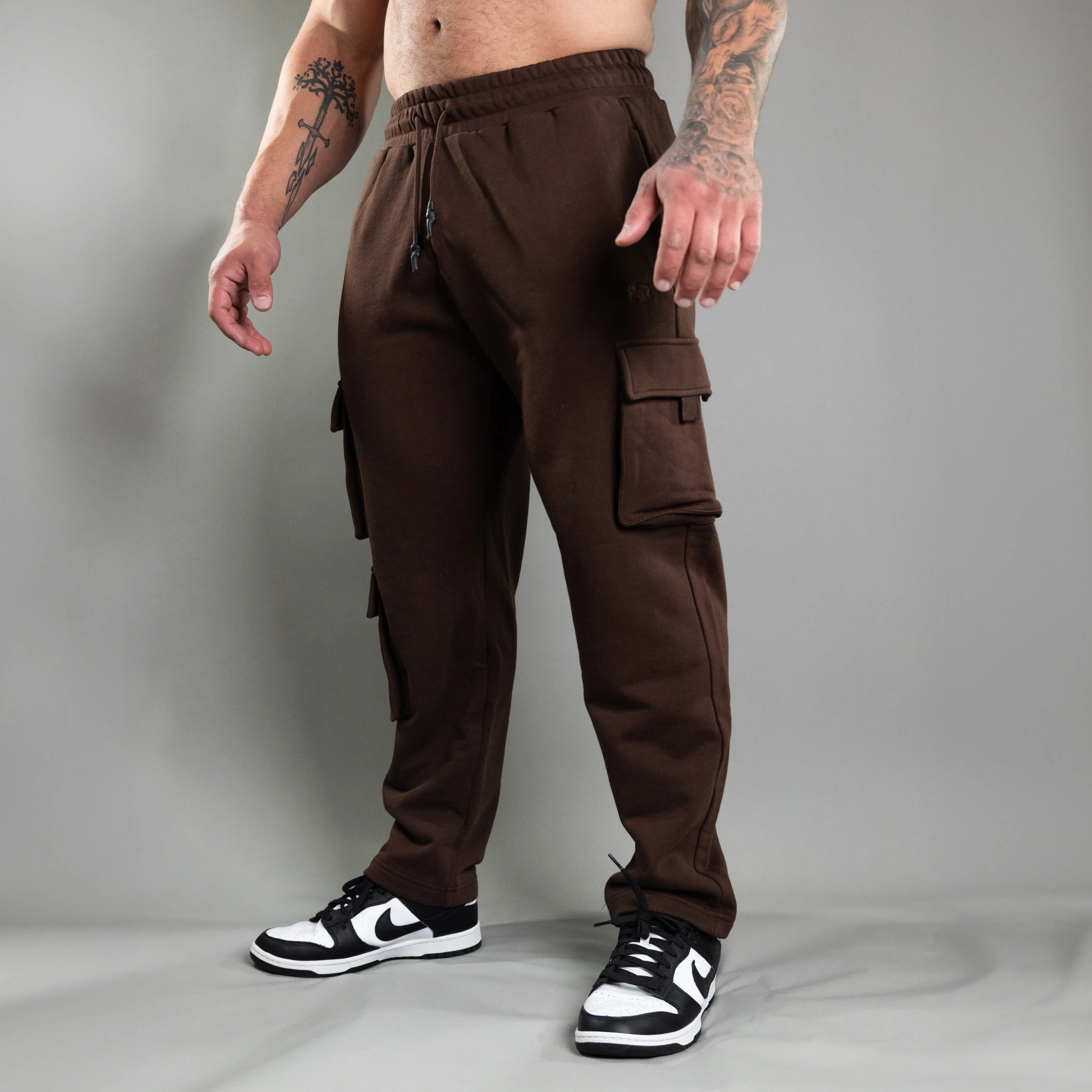 Adapt Cargo Sweatpants (Cocoa)