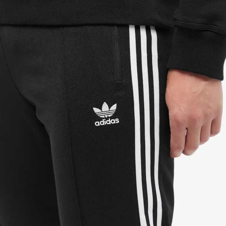 Adidas Beckenbauer Sports Pants, black and white