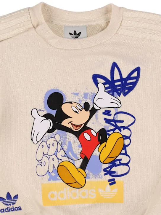 adidas Originals   Mickey Mouse print sweatshirt &amp; pants 