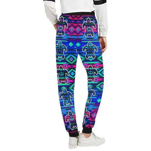 Adobe Sunset Turtle Women's Sweatpants