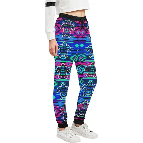 Adobe Sunset Turtle Women's Sweatpants