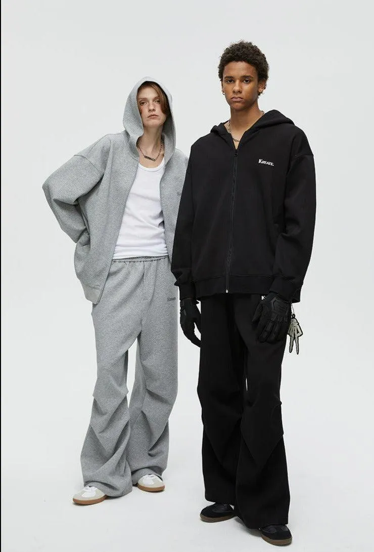 Air Layer Sweatpants With Basic Logo