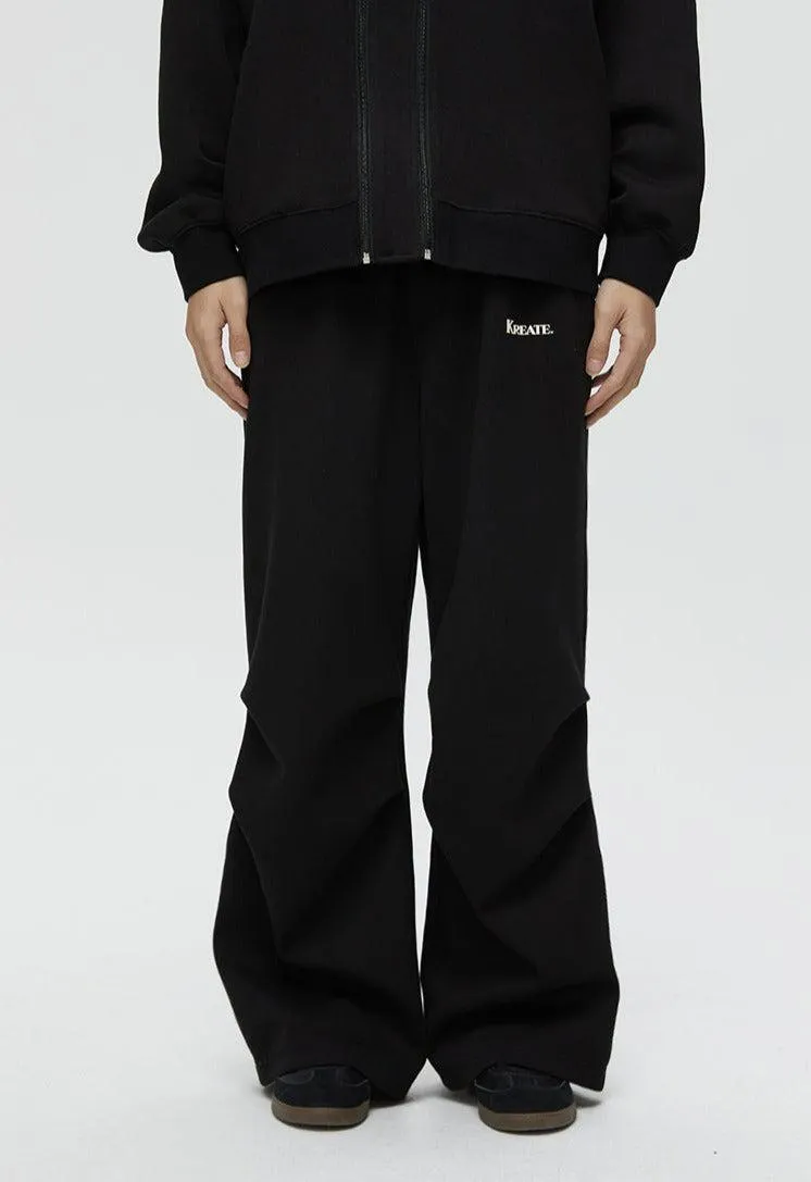 Air Layer Sweatpants With Basic Logo