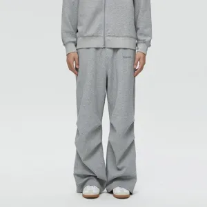 Air Layer Sweatpants With Basic Logo