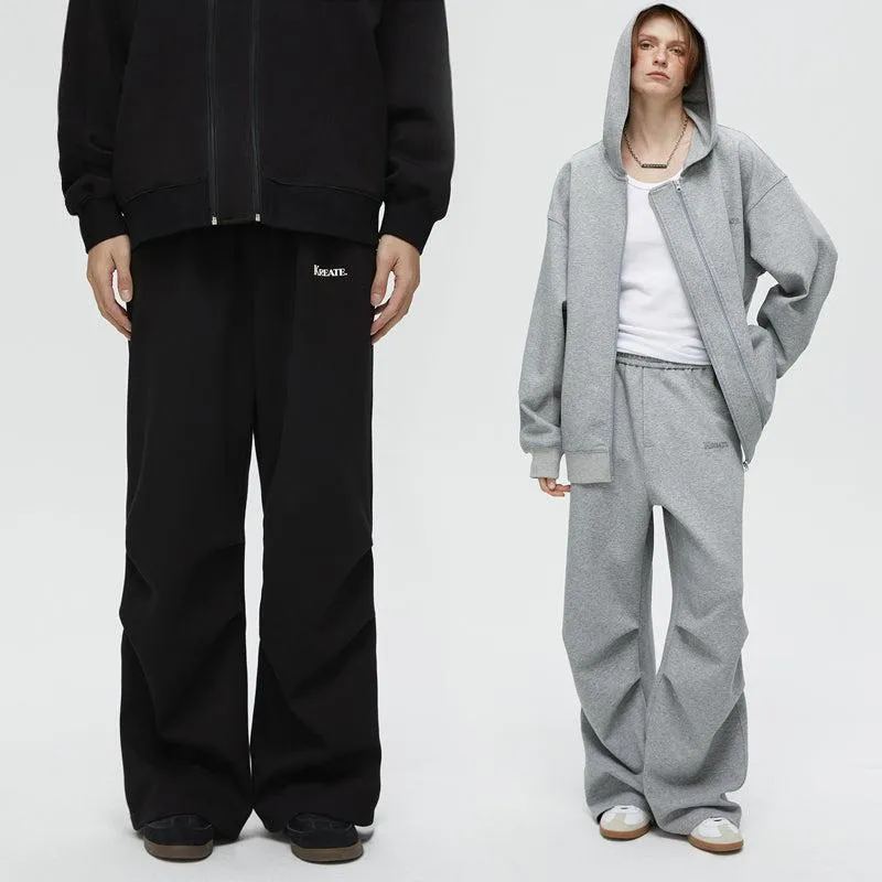 Air Layer Sweatpants With Basic Logo