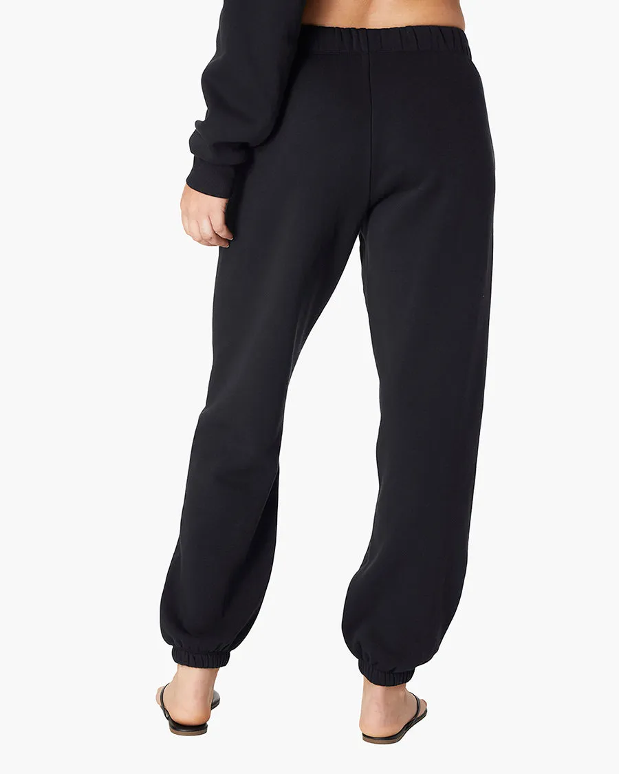 Air Whipped Sweatpant - Black