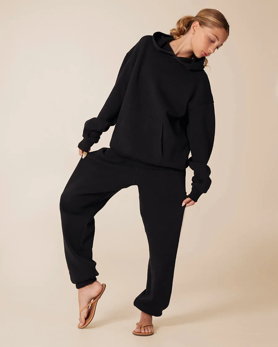 Air Whipped Sweatpant - Black