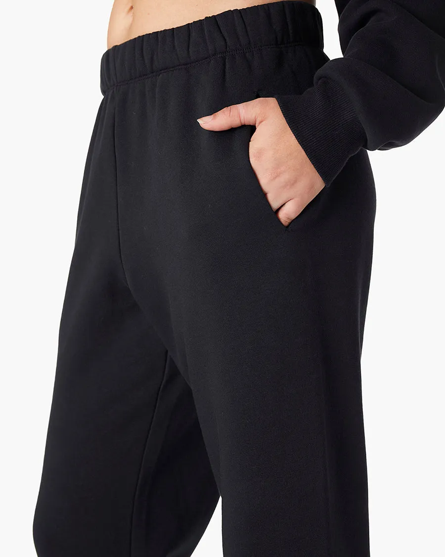 Air Whipped Sweatpant - Black