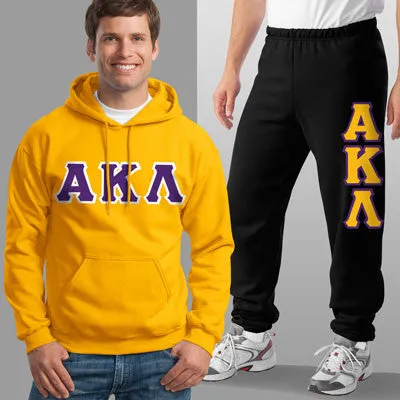 Alpha Kappa Lambda Hoodie and Sweatpants, Package Deal - TWILL