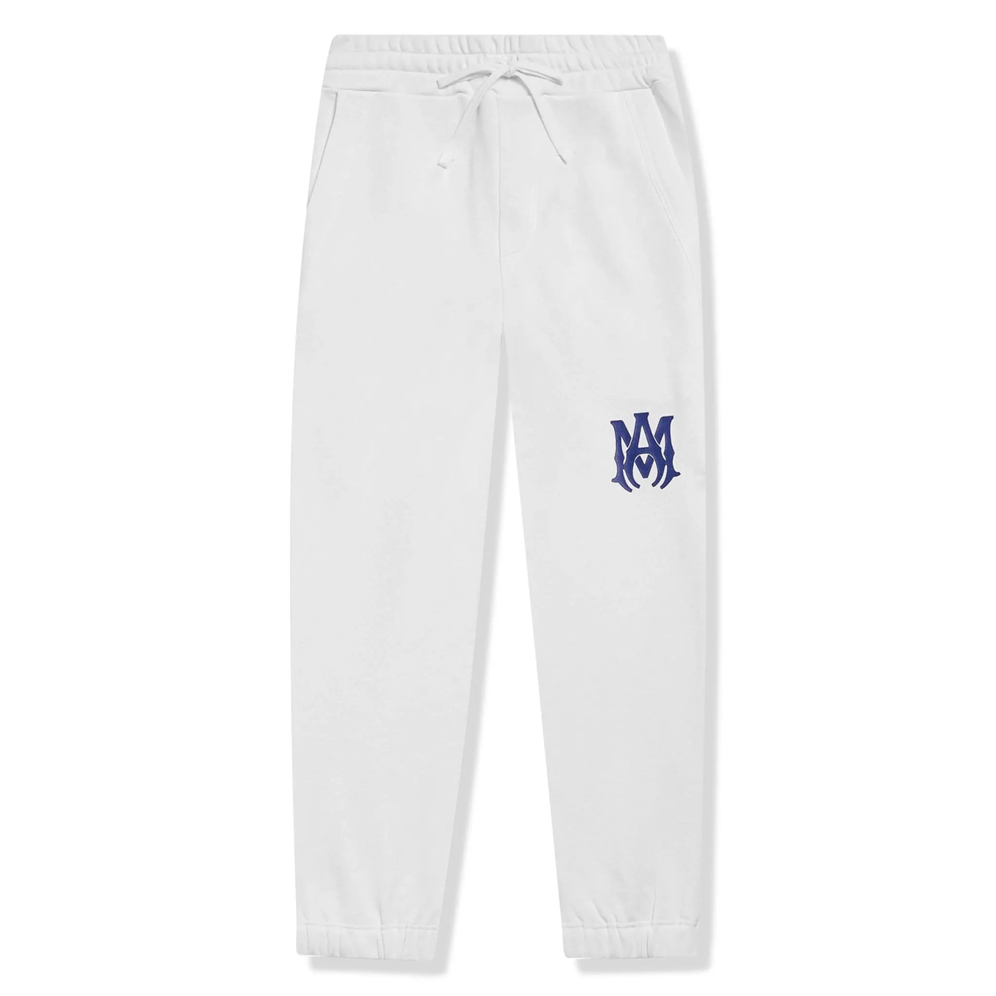 Amiri Kids MA Core Logo White Sweatpants