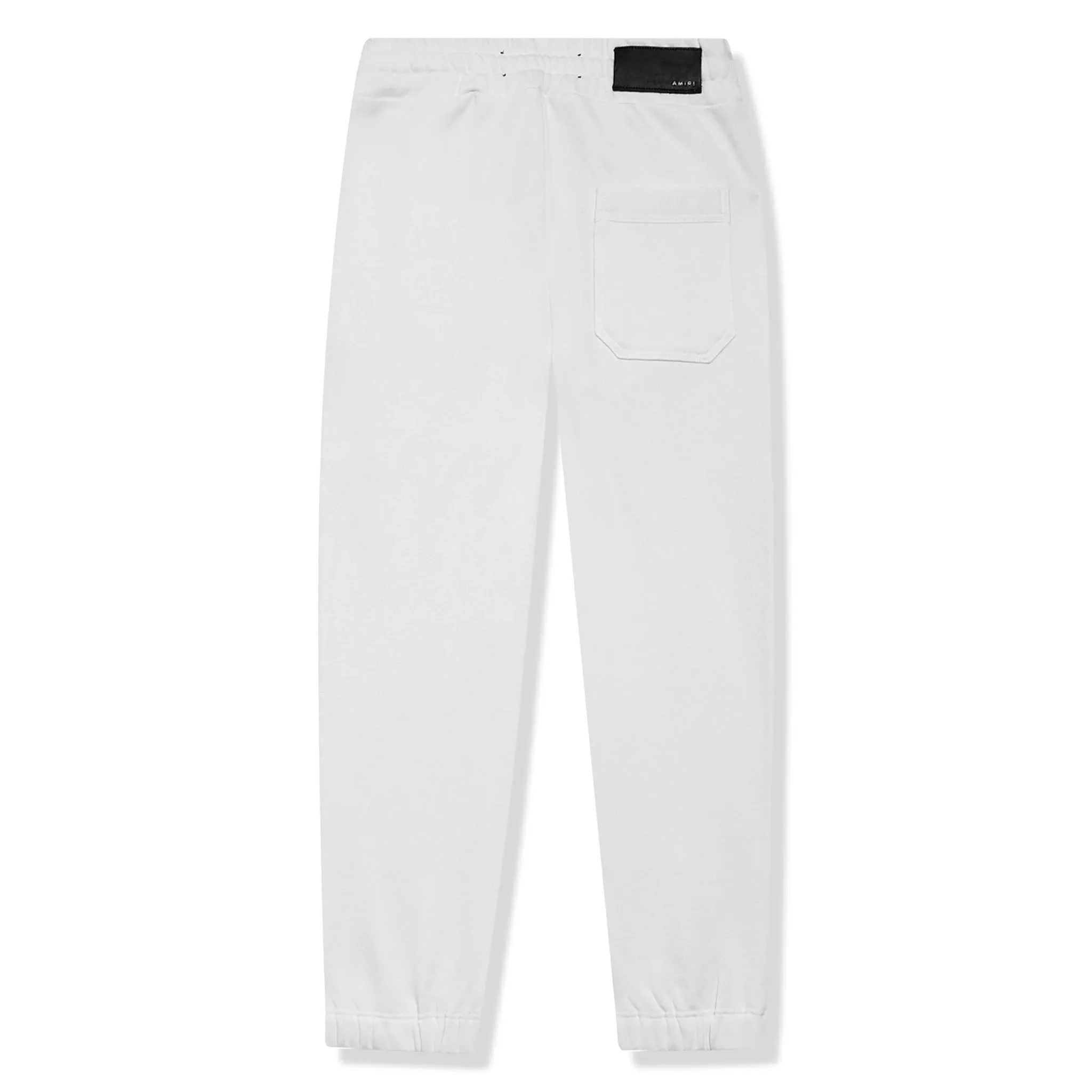 Amiri Kids MA Core Logo White Sweatpants