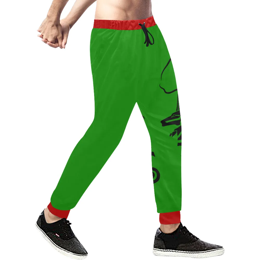 ANUBIS AND HERU RBG Men's All Over Print Sweatpants