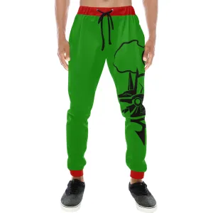 ANUBIS AND HERU RBG Men's All Over Print Sweatpants