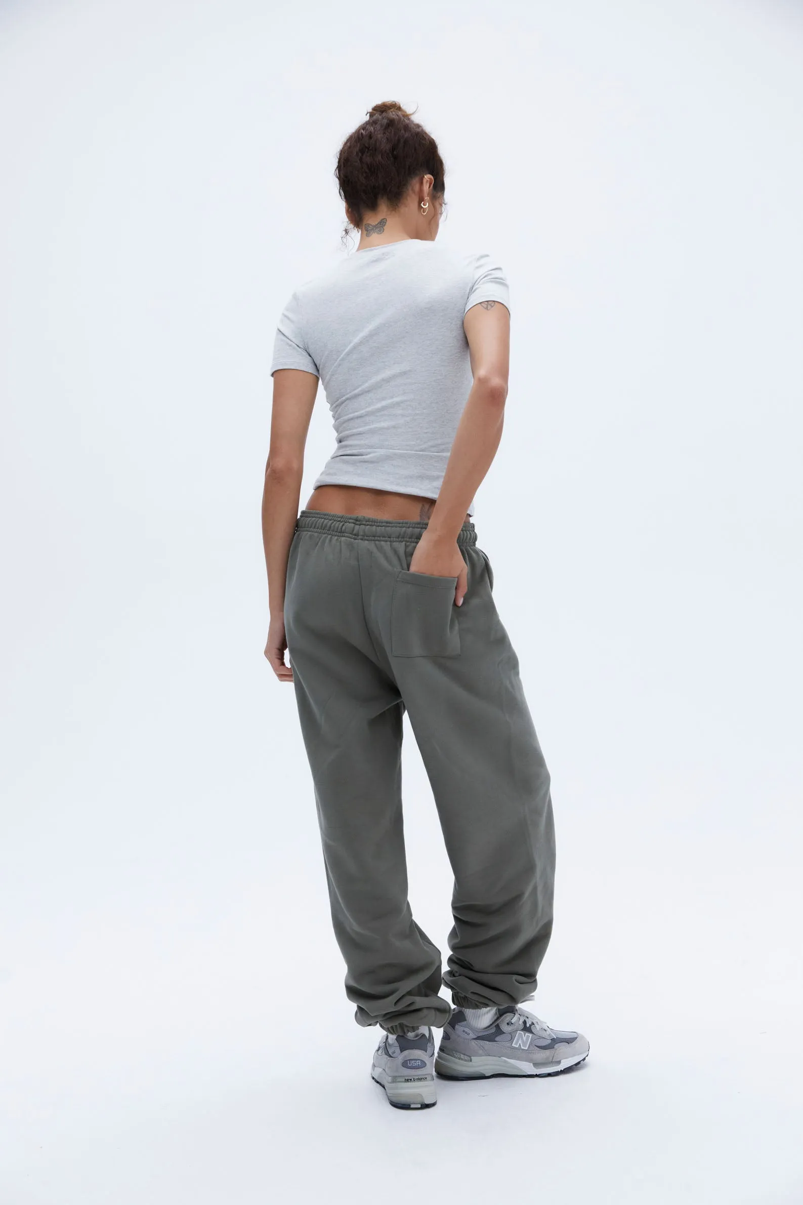 AS Sweatpants - Olive Green