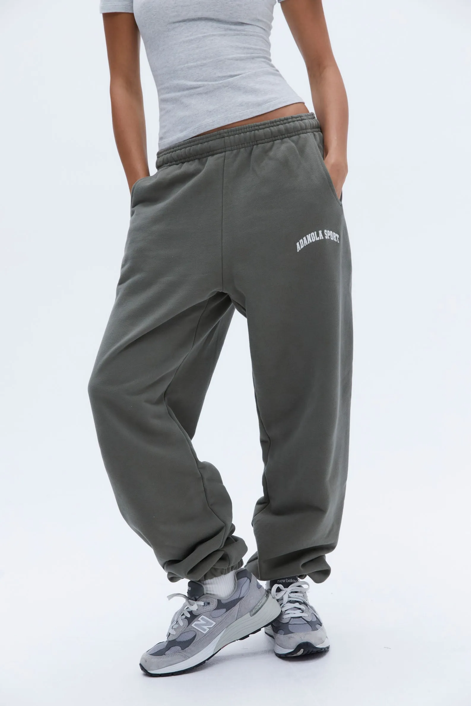 AS Sweatpants - Olive Green