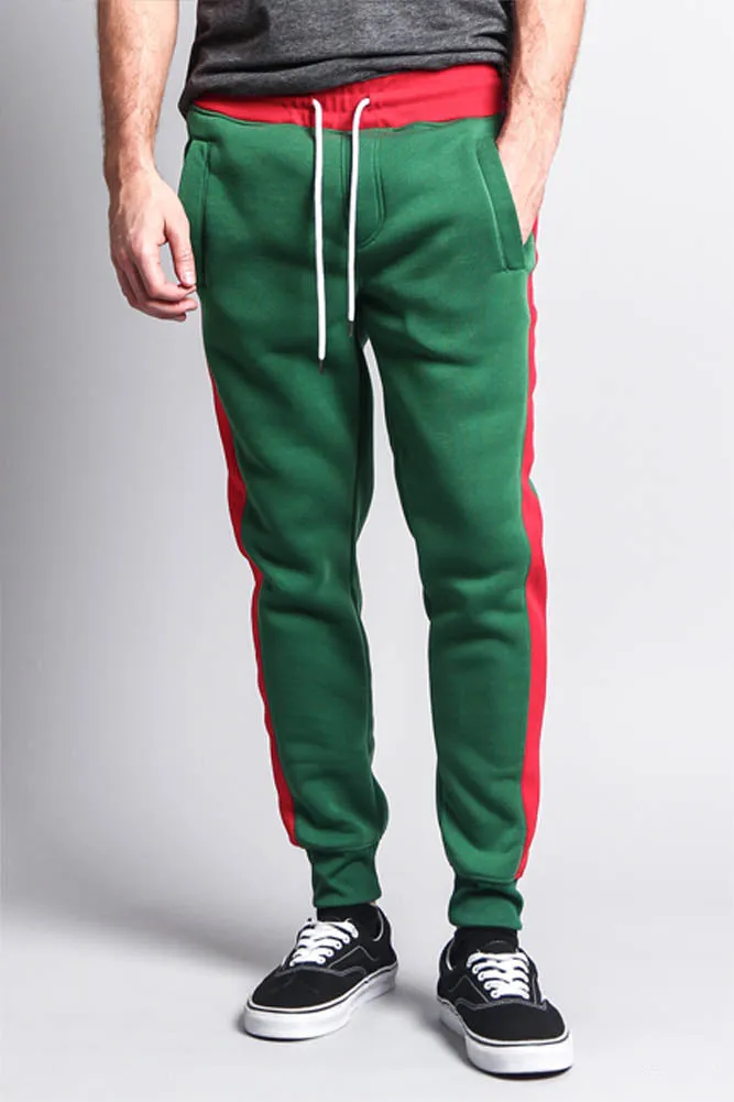 Athletic Side Stripe Sweatpants