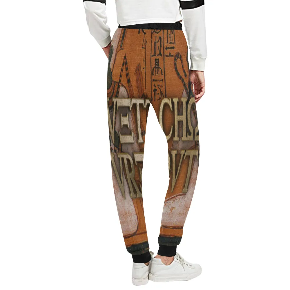 AUSAR Women's All Over Print Sweatpants