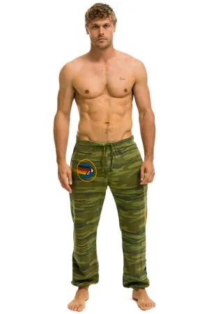 AVIATOR NATION SWEATPANTS - CAMO