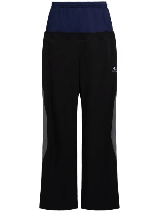 Balenciaga   Stretch tech sweatpants 