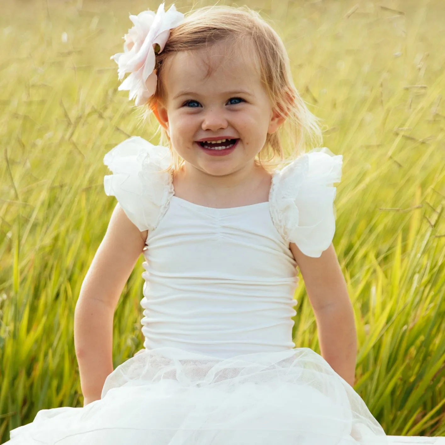 Ballerina Top - Ivory