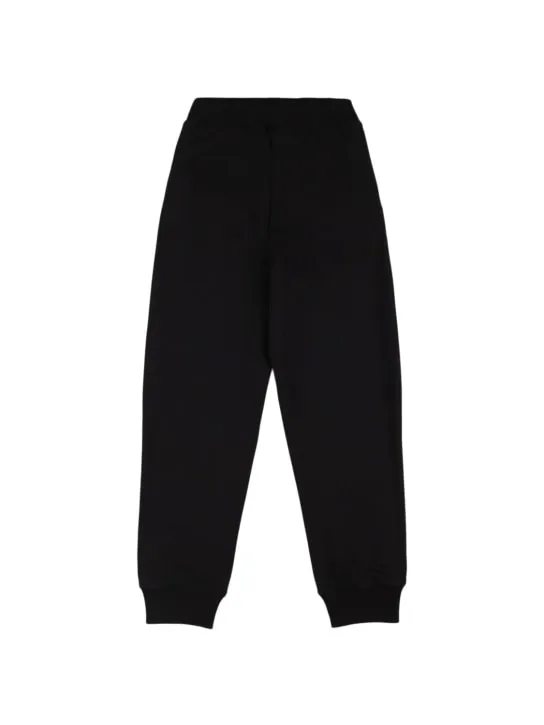 Balmain   Cotton sweatpants w/ buttons 