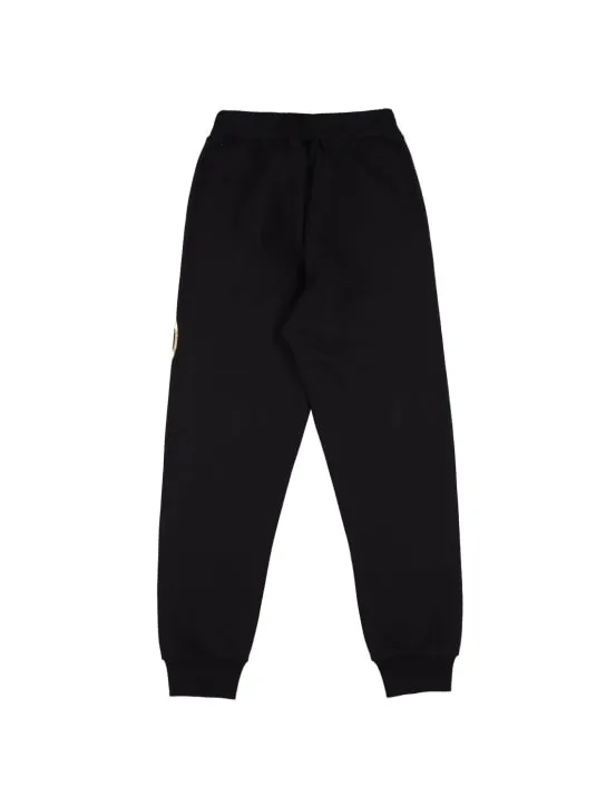 Balmain   Organic cotton sweatpants w/logo 