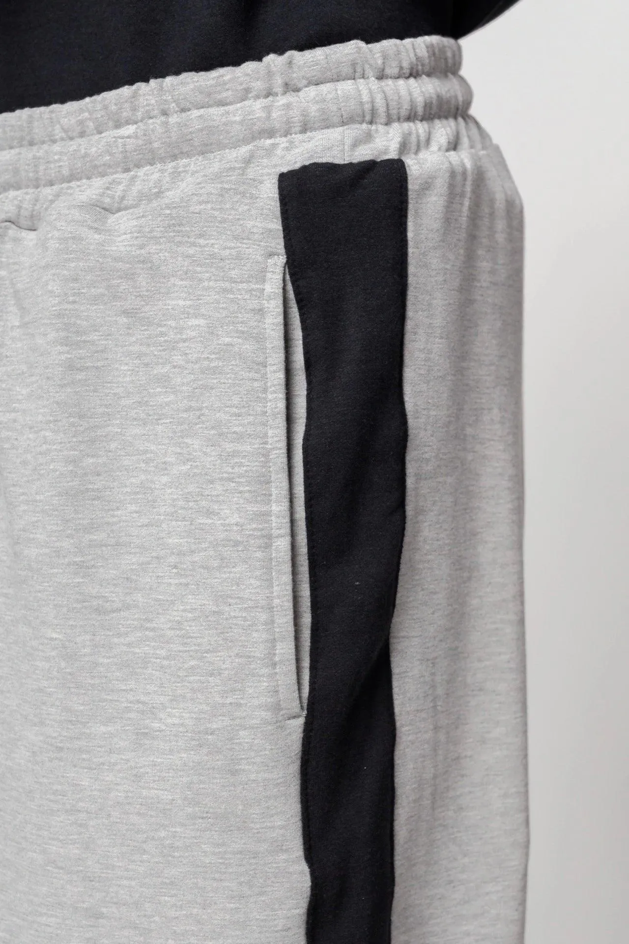 Bamboo Contrast Stripe  Sweatpants