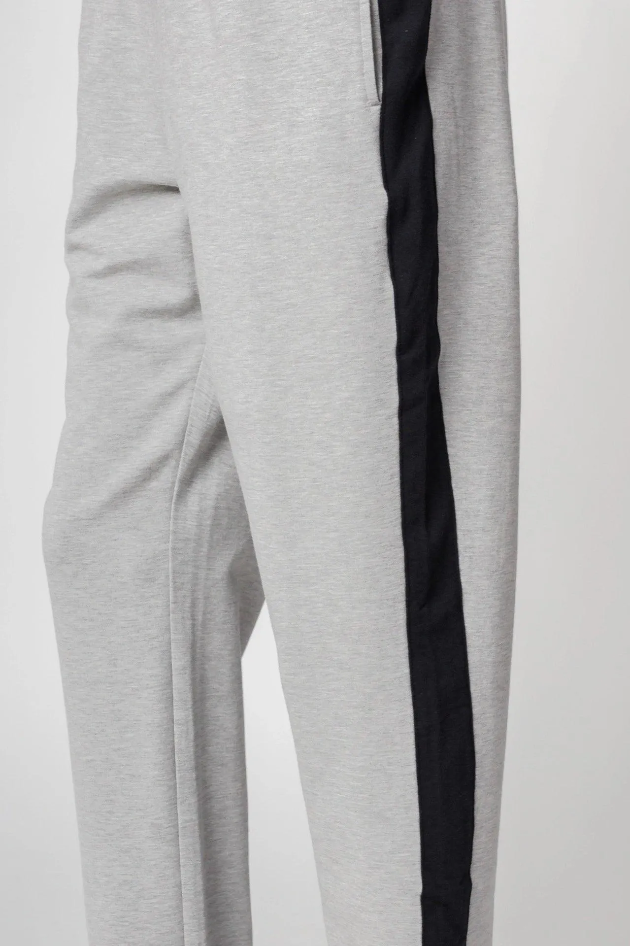 Bamboo Contrast Stripe  Sweatpants