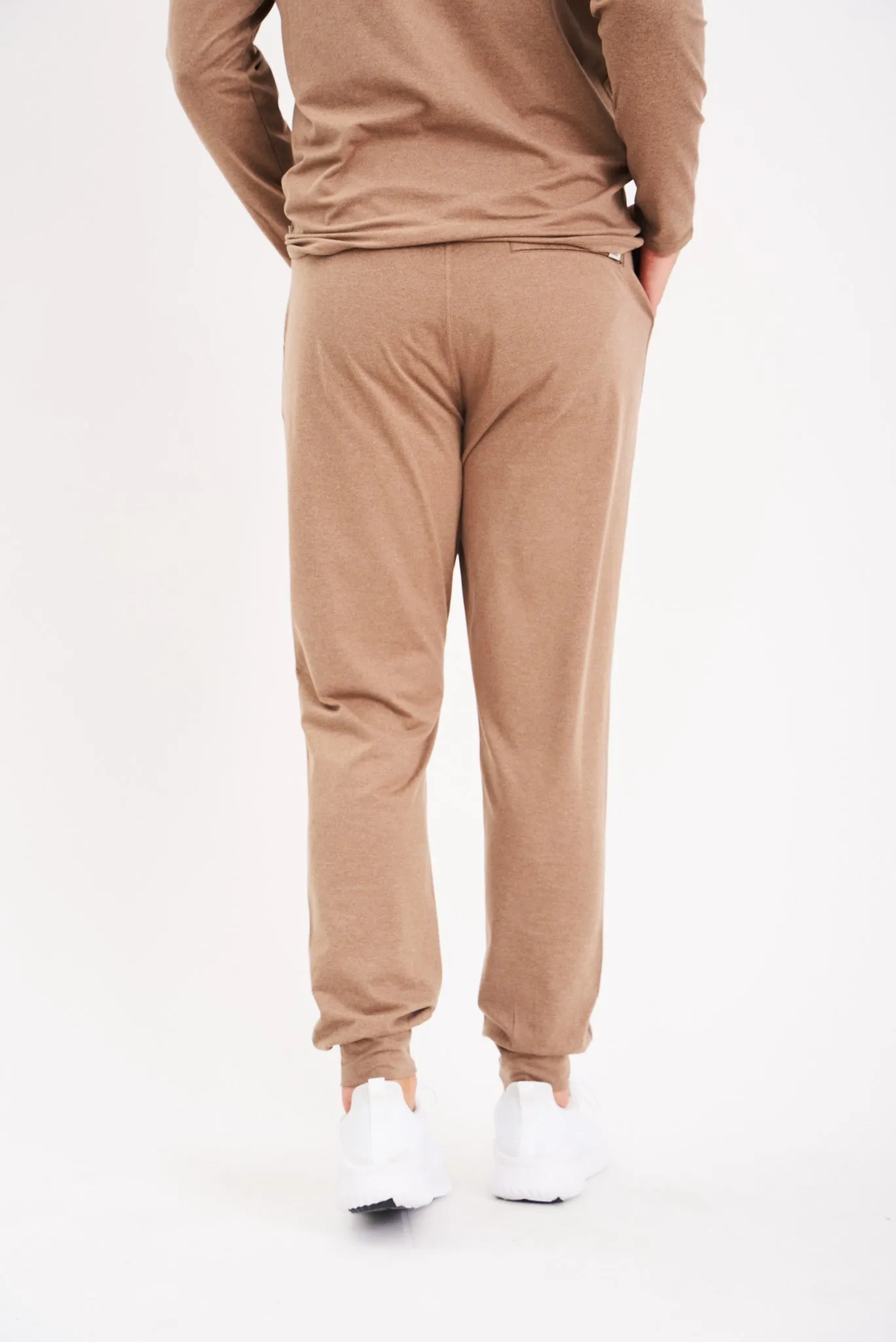 Beause - Featherknit Sweatpant