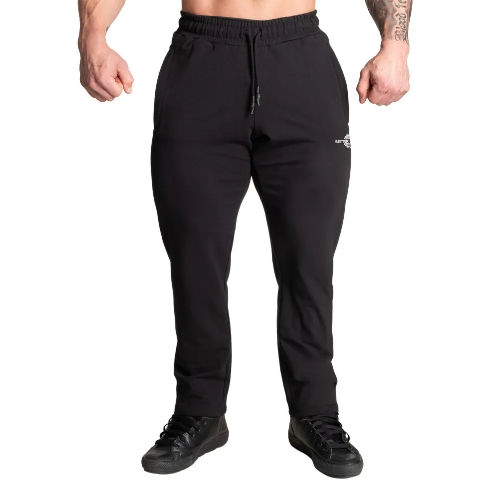 Better Bodies Original Standard Sweatpants - Black