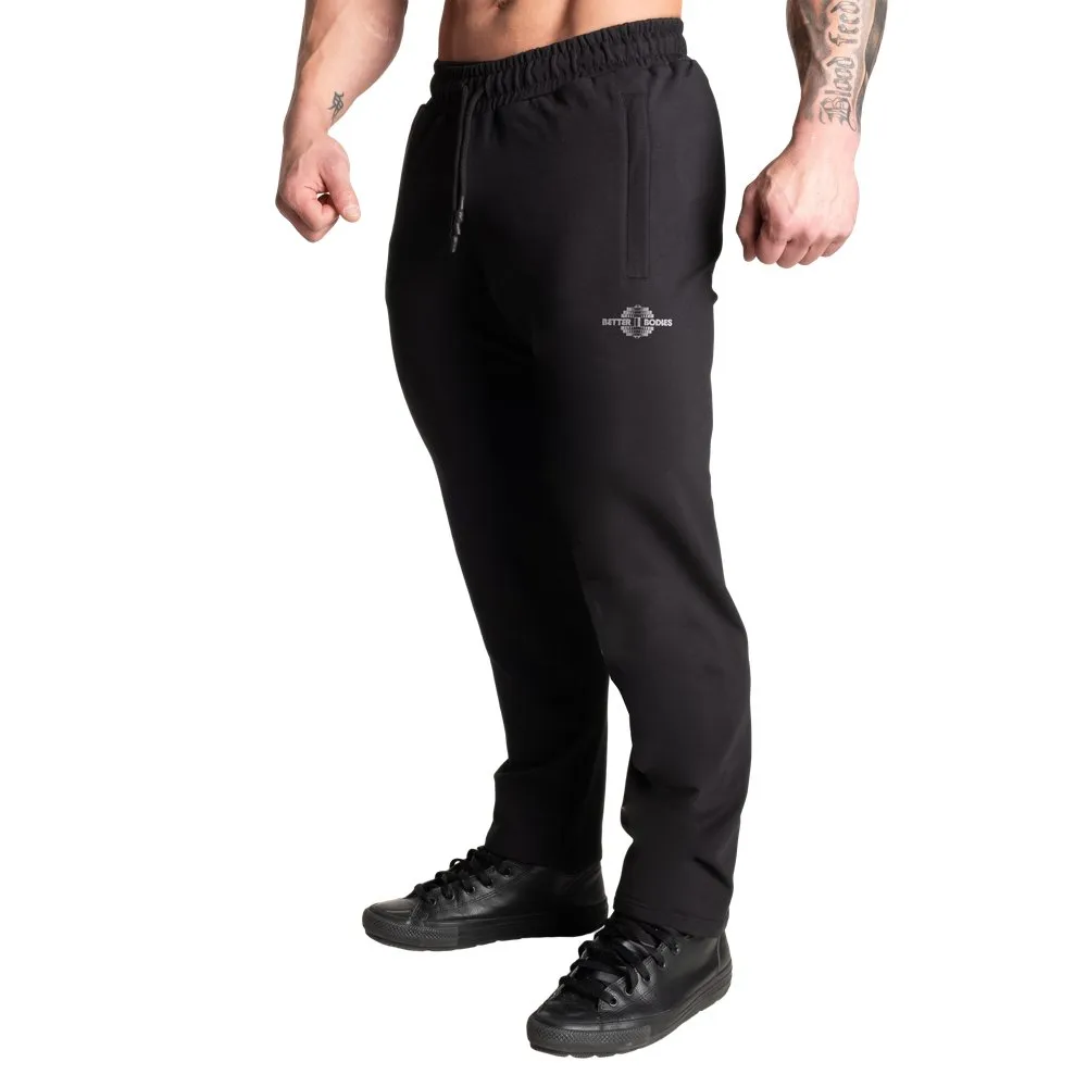 Better Bodies Original Standard Sweatpants - Black