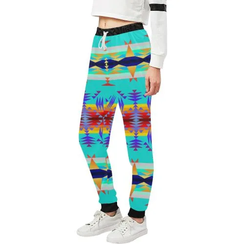 Between the Mountains Fire Women's Sweatpants