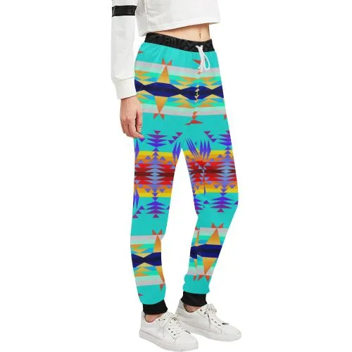 Between the Mountains Fire Women's Sweatpants