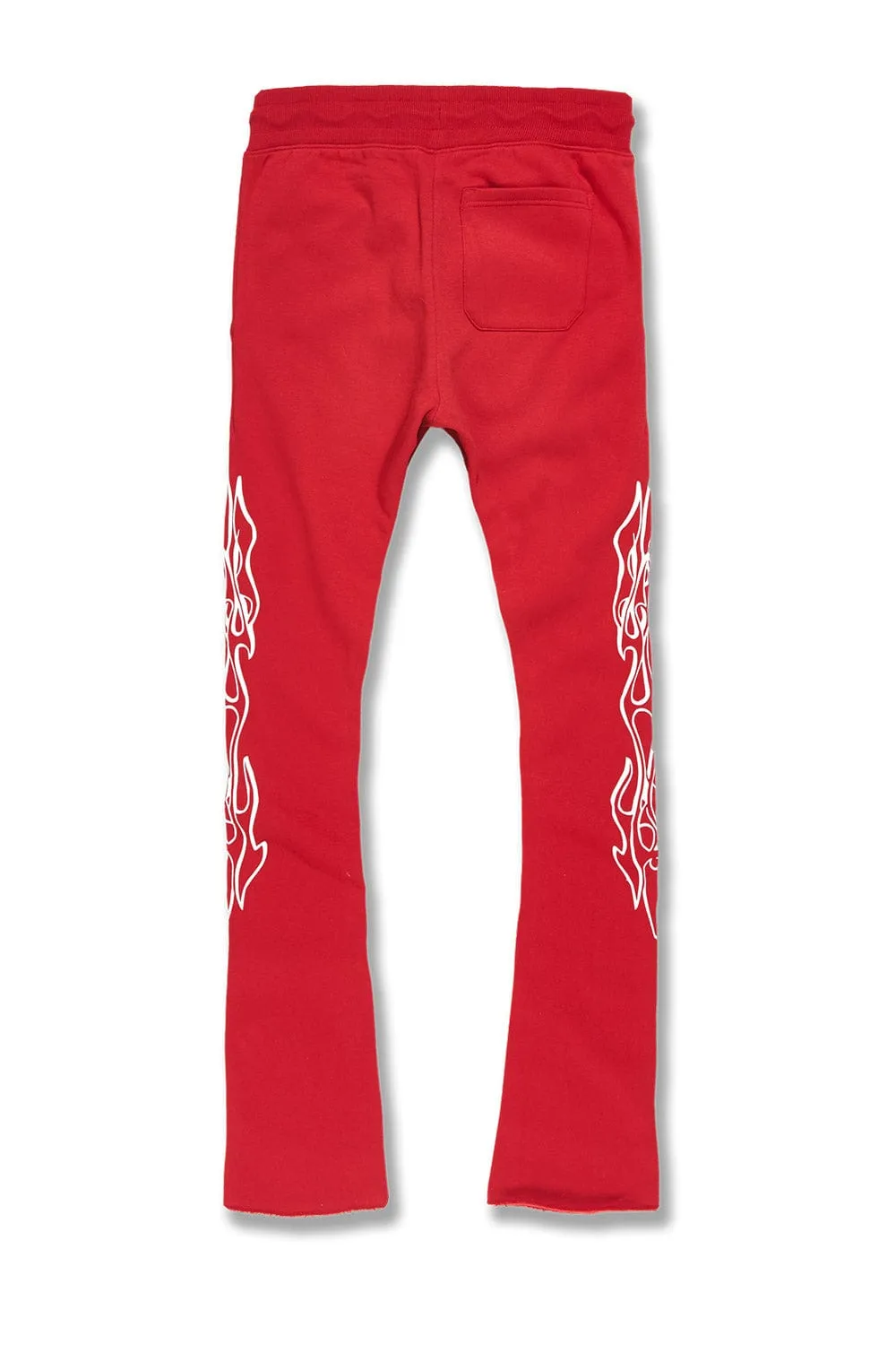 Big Men's Paradise Tour Stacked Sweatpants