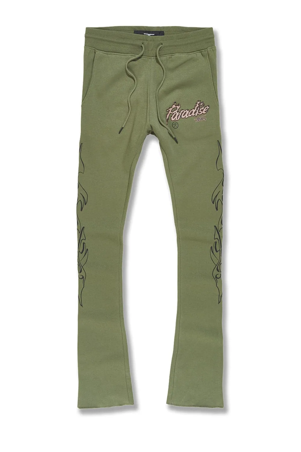 Big Men's Paradise Tour Stacked Sweatpants