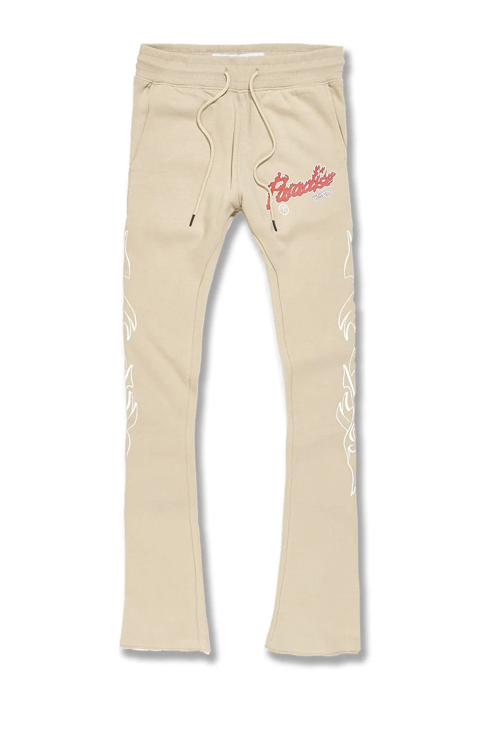 Big Men's Paradise Tour Stacked Sweatpants