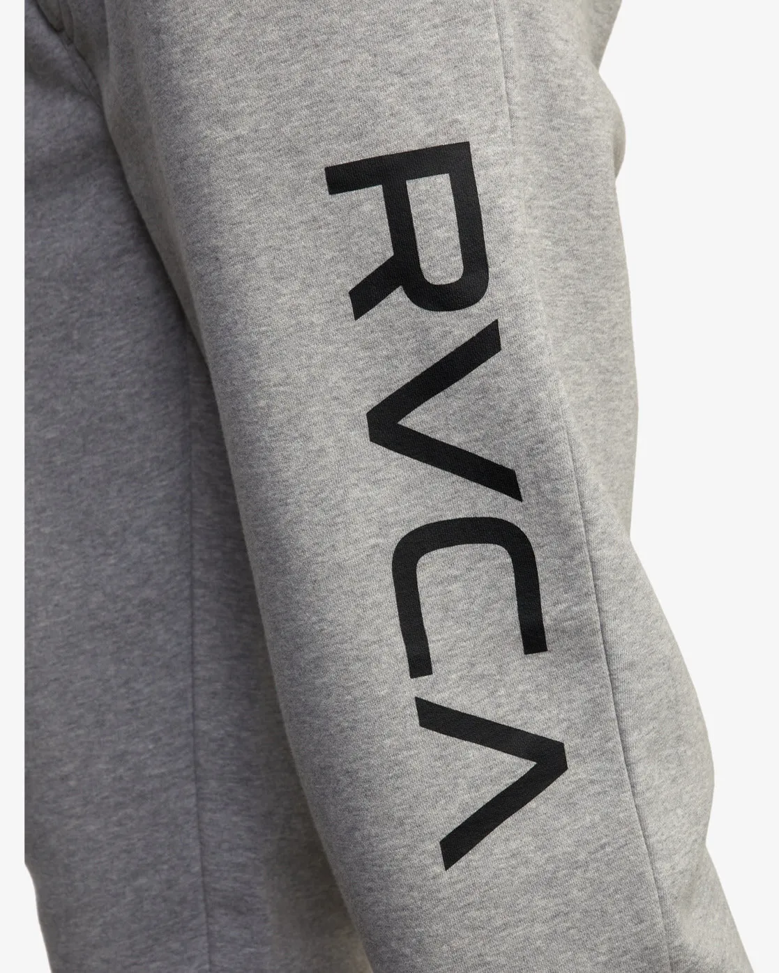 Big RVCA Sweatpants - Athletic Heather