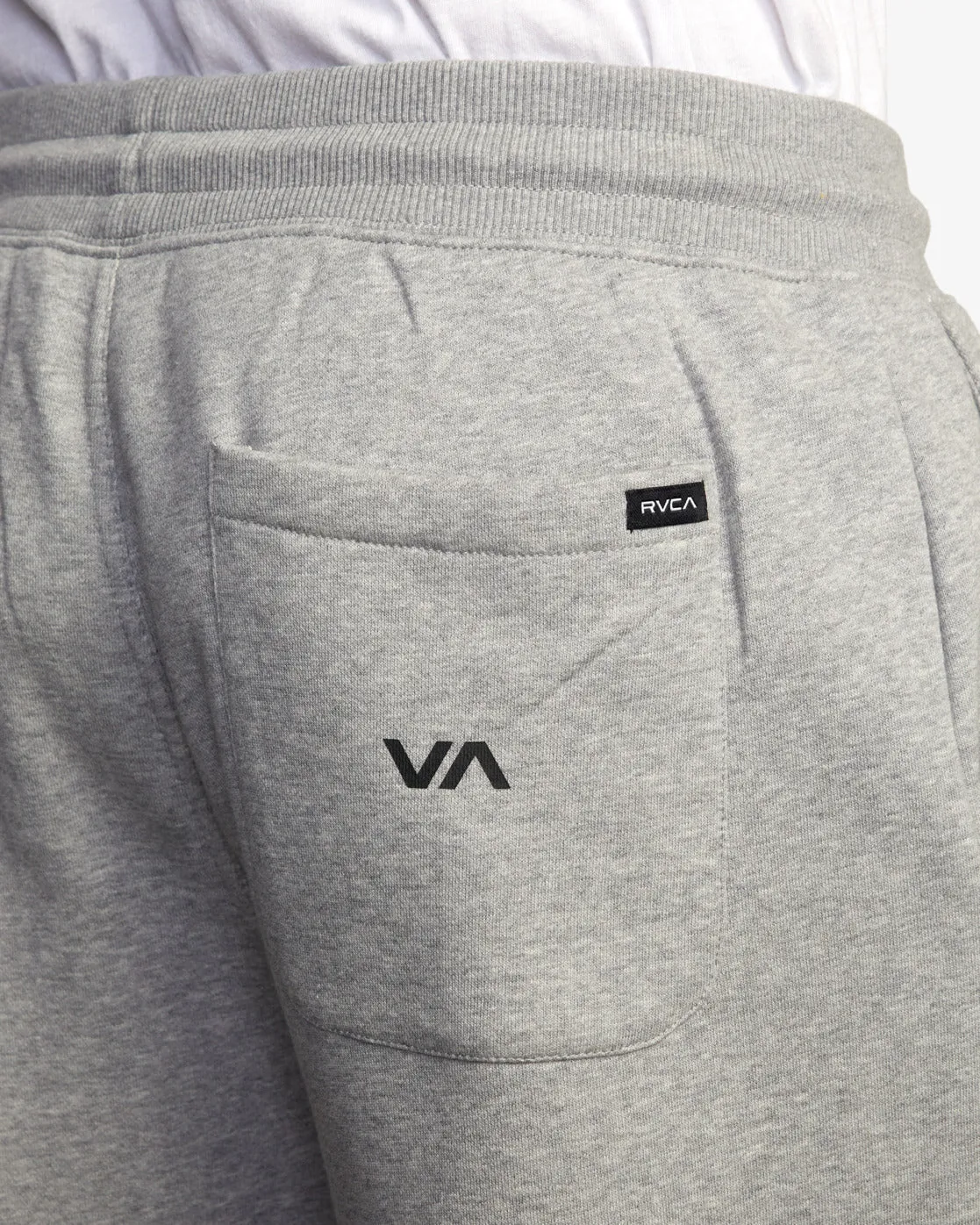 Big RVCA Sweatpants - Athletic Heather