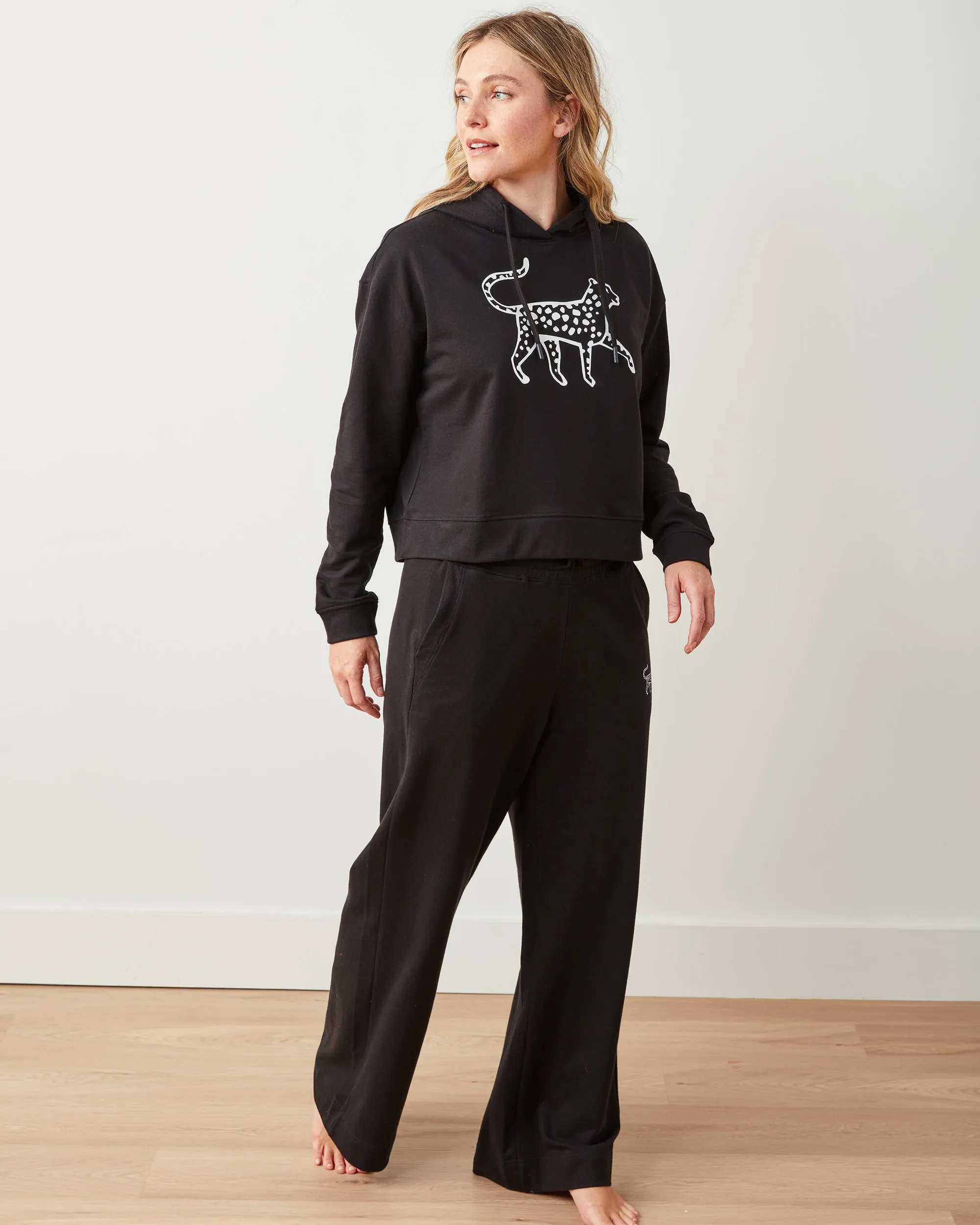 Black - Down Time Sweatpants - Sweatpants